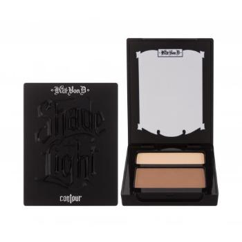 KVD Vegan Beauty Shade + Light Contour Duo 6,8 g paletka do konturowania dla kobiet Medium