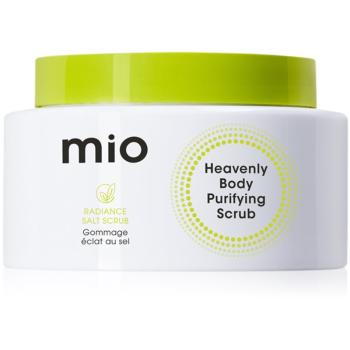 MIO Heavenly Body Purifying Scrub oczyszczający peeling do ciała do skóry delikatnej i gładkiej 275 g