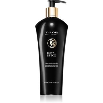T-LAB Professional Royal Detox oczyszczająco detoksujący szampon 300 ml