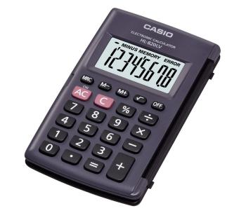 Casio - Kalkulator kieszonkowy 1xLR54 szary