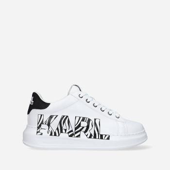 Buty damskie sneakersy Karl Lagerfeld Kapri Zebra Logo KL62571 010