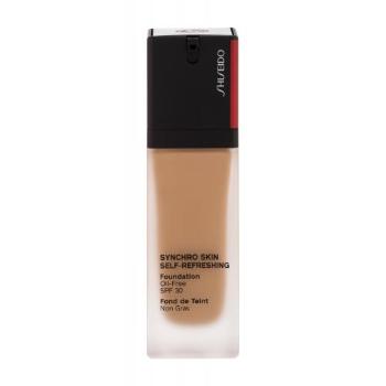 Shiseido Synchro Skin Self-Refreshing SPF30 30 ml podkład dla kobiet 340 Oak