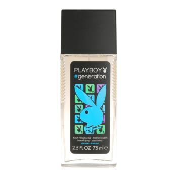 Playboy Generation dezodorant z atomizerem dla mężczyzn 75 ml