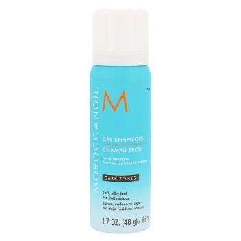 Moroccanoil Dry Shampoo Dark Tones 65 ml suchy szampon dla kobiet uszkodzony flakon