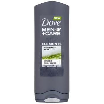 Dove Men+Care Elements Żel pod prysznic do twarzy i ciała 2 w 1 250 ml