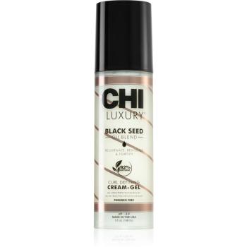 CHI Luxury Black Seed Oil Curl Defining Cream Gel kremowy żel do formowania fal 147 ml