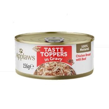 APPLAWS Taste Toppers Pierś z kurczaka z wołowiną w galaretce 6x156 g