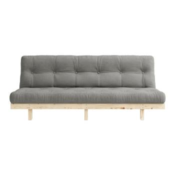 Sofa rozkładana Karup Design Lean Raw Grey