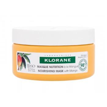 Klorane Mango Nourishing Mask 150 ml maska do włosów dla kobiet