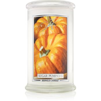 Kringle Candle Sugar Pumpkins świeczka zapachowa 624 g