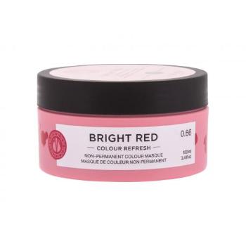 Maria Nila Colour Refresh 100 ml farba do włosów dla kobiet 0,66 Bright Red