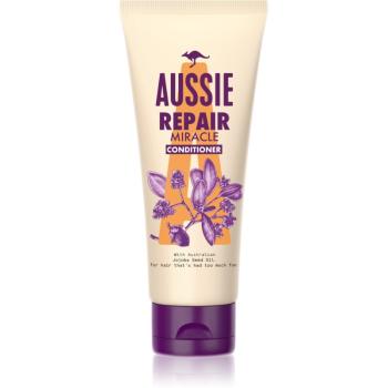 Aussie Repair Miracle odżywka rewitalizująca do włosów zniszczonych 200 ml