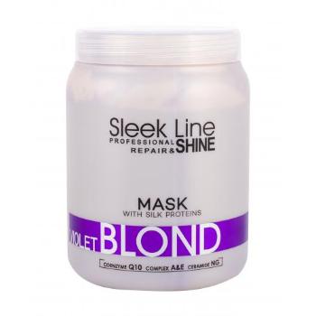 Stapiz Sleek Line Violet 1000 ml maska do włosów dla kobiet