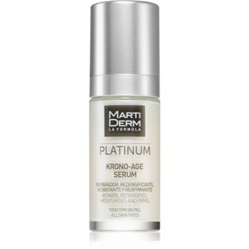 Martiderm Platinum liftingujące serum ujędrniające do konturów twarzy 30 ml