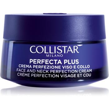 Collistar Perfecta Plus Face and Neck Perfection Cream krem modelujący do twarzy i szyi 50 ml