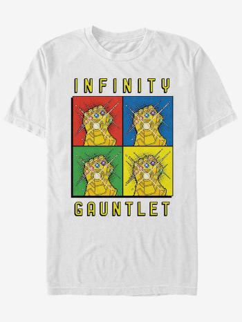 ZOOT.Fan Infinity Gauntlet Marvel Koszulka Biały