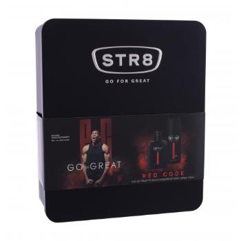 STR8 Red Code zestaw Edt 50 ml + Dezodorant 150 ml dla mężczyzn