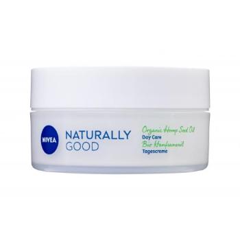 Nivea Naturally Good Organic Hemp Seed Oil 50 ml krem do twarzy na dzień dla kobiet