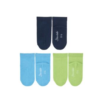 Sterntaler Sneaker Socks 3-Pack Uni marine
