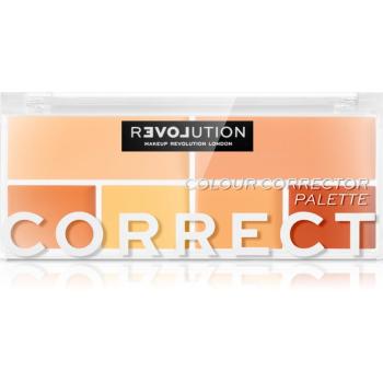 Revolution Relove Correct Me paleta korektorów odcień Cool 11,2 g