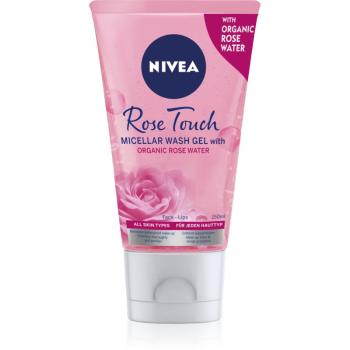 Nivea Rose Touch oczyszczający żel micelarny 150 ml