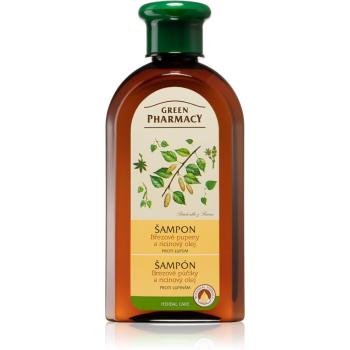 Green Pharmacy Birch Tar & Zinc szampon przeciwłupieżowy 350 ml