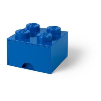 Niebieski pojemnik z szufladą LEGO®