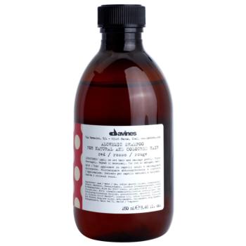 Davines Alchemic Shampoo Red szampon dla podkreślenia koloru włosów 280 ml