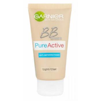 Garnier Skin Naturals Pure Active 50 ml krem bb dla kobiet Uszkodzone pudełko Medium