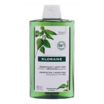 Klorane Organic Nettle Oil Control 400 ml szampon do włosów dla kobiet Uszkodzone opakowanie