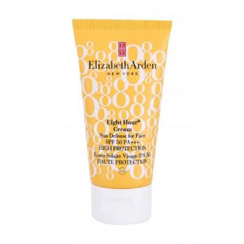 Elizabeth Arden Eight Hour Cream Sun Defense SPF50 50 ml preparat do opalania twarzy dla kobiet
