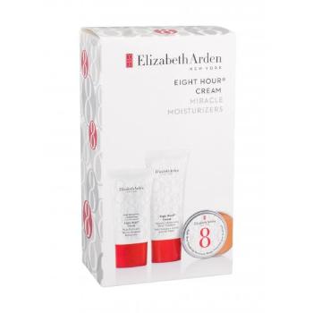Elizabeth Arden Eight Hour Cream zestaw Krem do rąk 30 ml + Krem ochronny 15 ml + Balsam do ust 13 ml dla kobiet