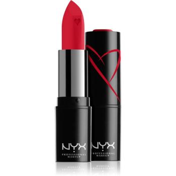 NYX Professional Makeup Shout Loud szminka nawilżająca odcień 11 - Red Haute 3.5 g