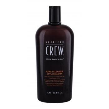 American Crew Classic Power Cleanser Style Remover 1000 ml szampon do włosów dla mężczyzn