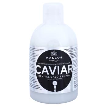 Kallos Caviar szampon odbudowujący włosy z kawiorem 1000 ml
