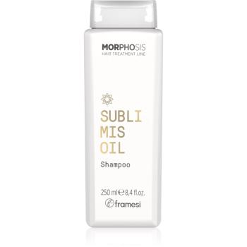 Framesi Morphosis Sublimis Oil szampon nawilżający 250 ml