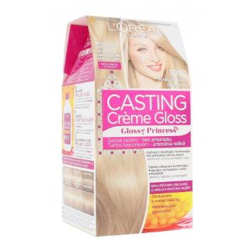 L'Oréal Paris Casting Creme Gloss Glossy Princess 48 ml farba do włosów dla kobiet 1010 Light Iced Blonde