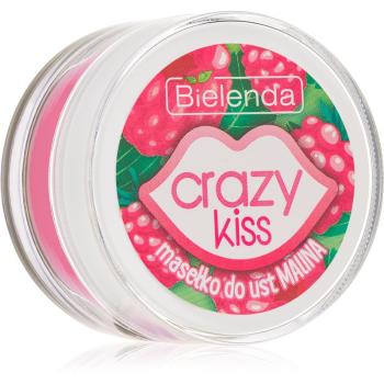 Bielenda Crazy Kiss Raspberry pielęgnujące masełko do ust 10 g