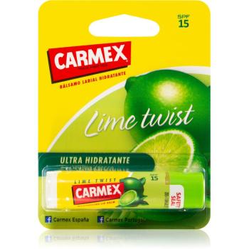 Carmex Lime Twist balsam nawilżający do ust w sztyfcie SPF 15 4,25 g