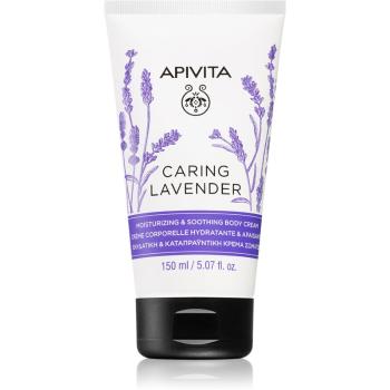Apivita Caring Lavender nawilżający krem do ciała 150 ml