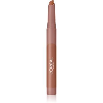 L’Oréal Paris Infaillible Matte Lip Crayon szminka w sztyfcie z matowym wykończeniem odcień 104 Très Sweet 2.5 g