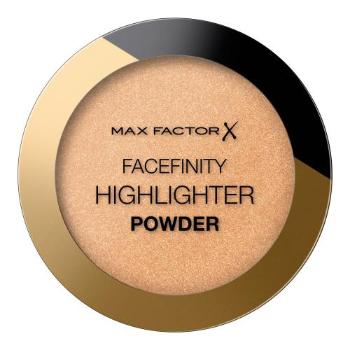 Max Factor Facefinity Highlighter Powder 8 g rozświetlacz dla kobiet 003 Bronze Glow