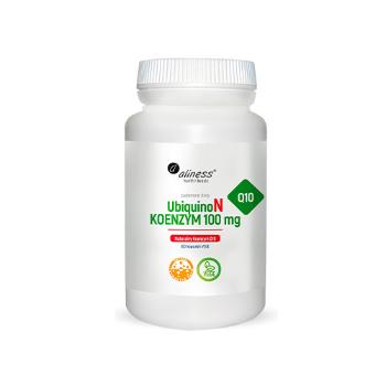 ALINESS UbiquinoN Koenzym Q10 100 mg - 100capsWitaminy i minerały