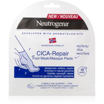 Neutrogena Norwegian Formula® CICA Repair maseczka nawilżająca do nóg szt.