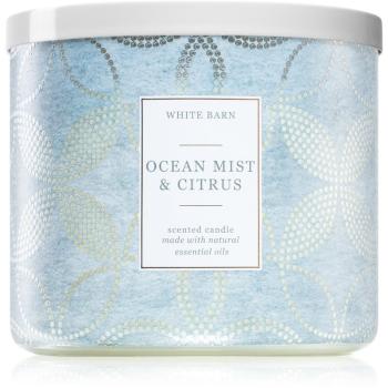 Bath & Body Works Ocean Mist & Citrus świeczka zapachowa 411 g