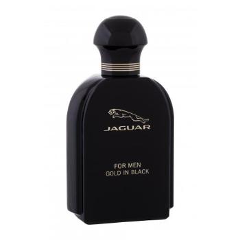 Jaguar For Men Gold in Black 100 ml woda toaletowa dla mężczyzn Uszkodzone pudełko
