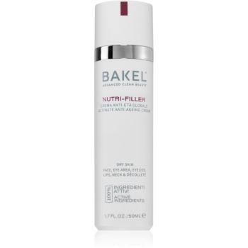 Bakel Nutri-Filler krem przeciw starzeniu się skóry do twarzy, szyi i dekoltu 50 ml