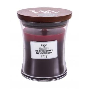 WoodWick Trilogy Sun Ripened Berries 275 g świeczka zapachowa unisex Uszkodzone opakowanie