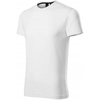 Ekskluzywna koszulka męska, biały, M