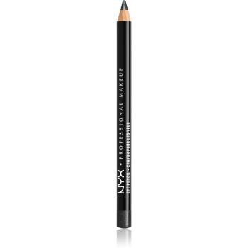 NYX Professional Makeup Eye and Eyebrow Pencil precyzyjny ołówek do oczu odcień 940 Black Shimmer 1.2 g